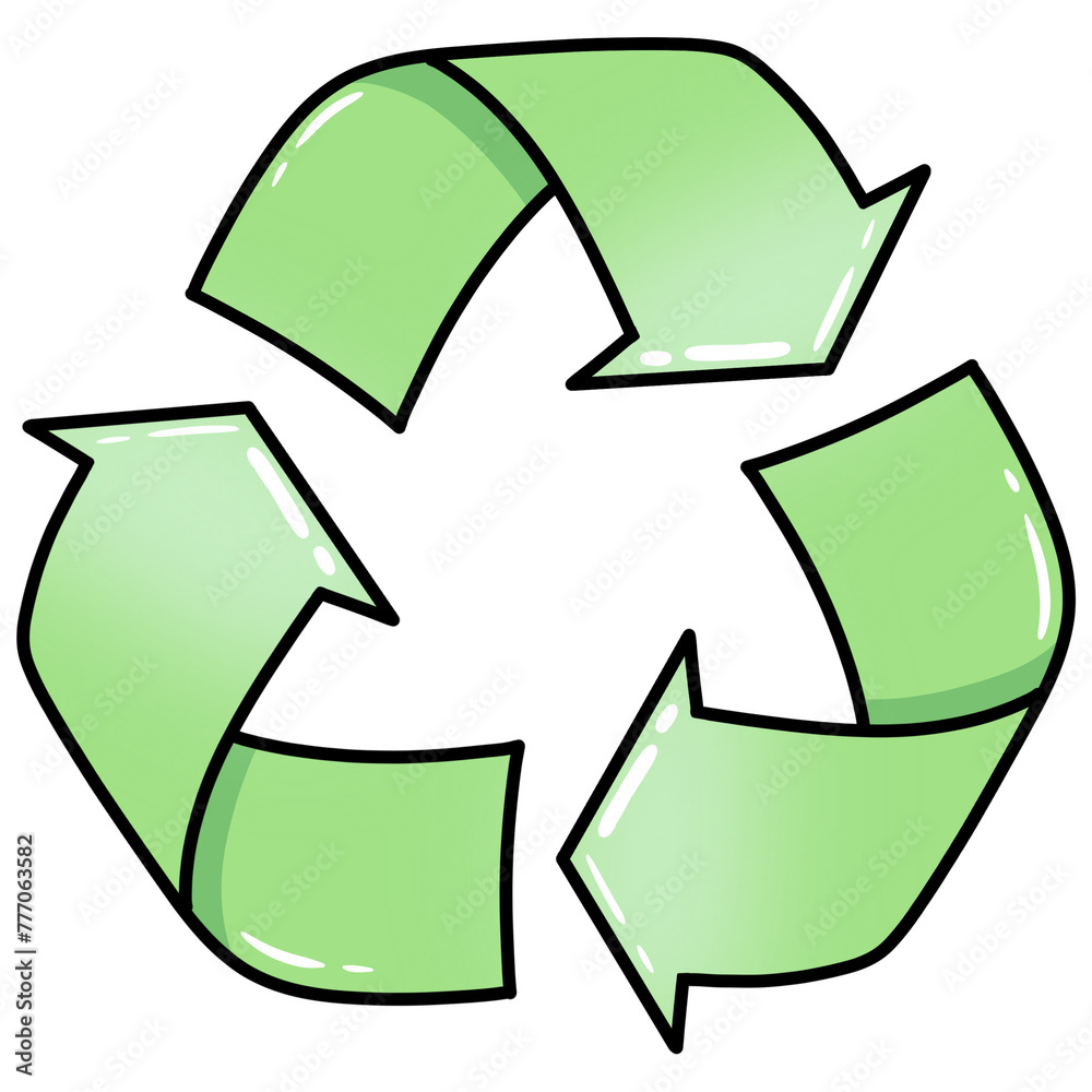 Obraz premium Recycle-ed