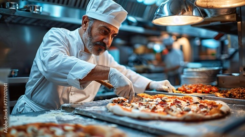 Culinary Mastery A Chef's Journey Through the Art of Pizza Making Generative AI