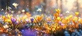 Spring's Blossom A Vivid Celebration of Nature's Renewal Generative AI