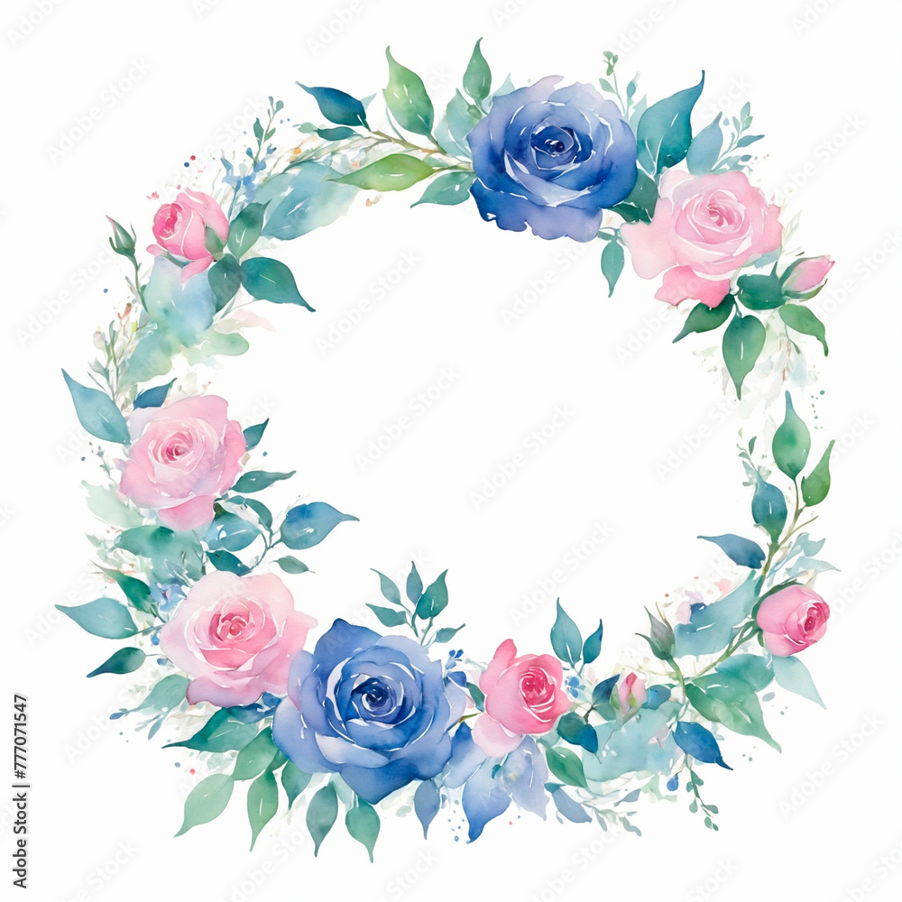 frame of roses frame of roses