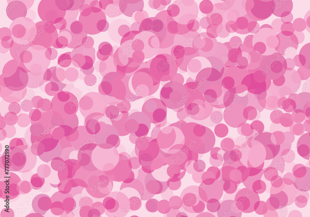 Spring girly vector wallpaper. Pink shades lenses. Festive hand drawn illustration backdrop III.