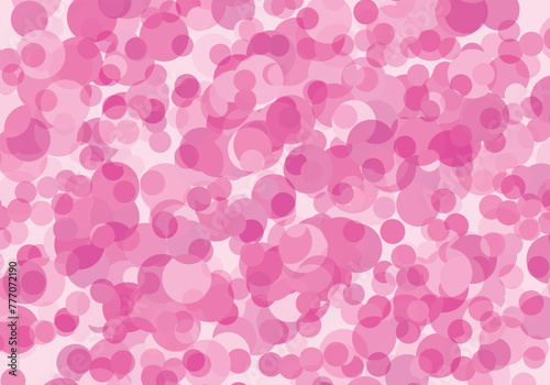 Spring girly vector wallpaper. Pink shades lenses. Festive hand drawn illustration backdrop III.