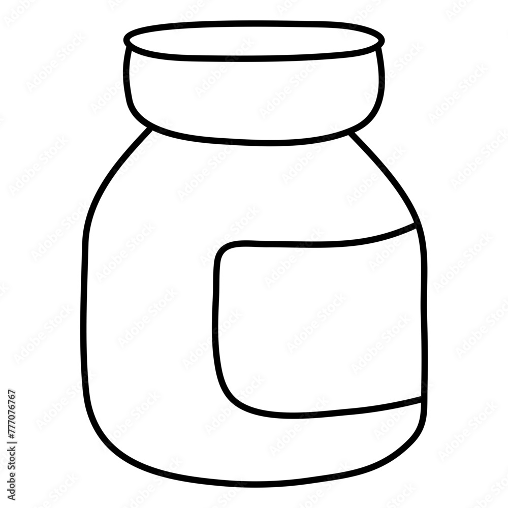 A unique design icon of drugs bottle
A unique design icon of drugs bottle