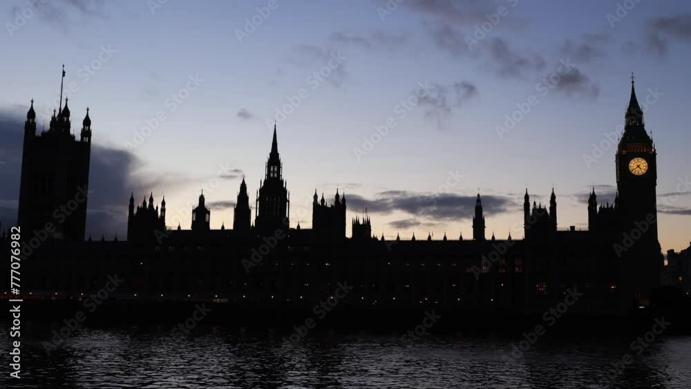 Palace of Westminster at London, England, United Kingdom. Palace of Westminster at London, England, United Kingdom.