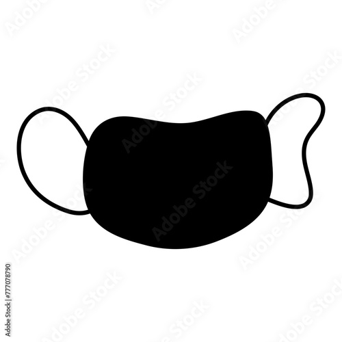 Modern design icon of face mask

