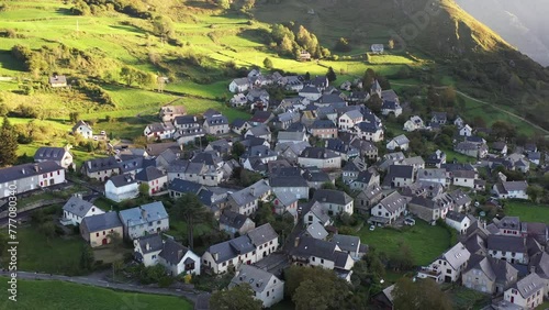 Village de Lescun photo