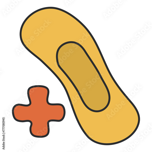 Premium download icon of sanitary napkin 

