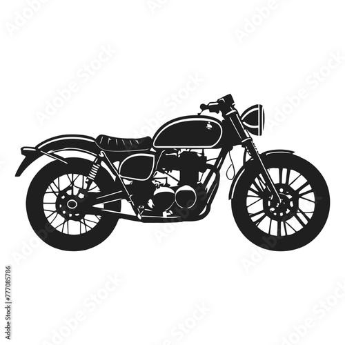 Speedway Silhouette