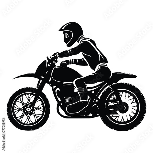 Speedway Silhouette