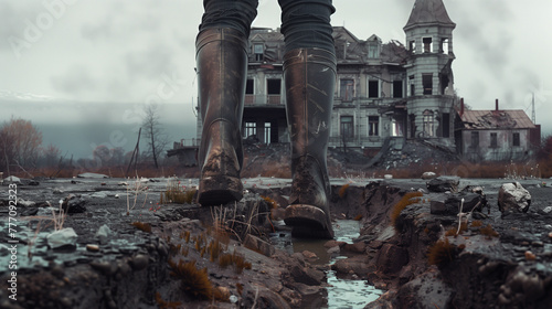 Muddy Boots and Abandoned Mansion