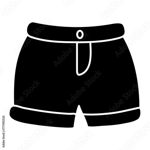Perfect design icon of shorts

