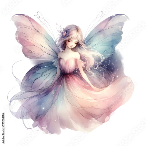 fairy with wings