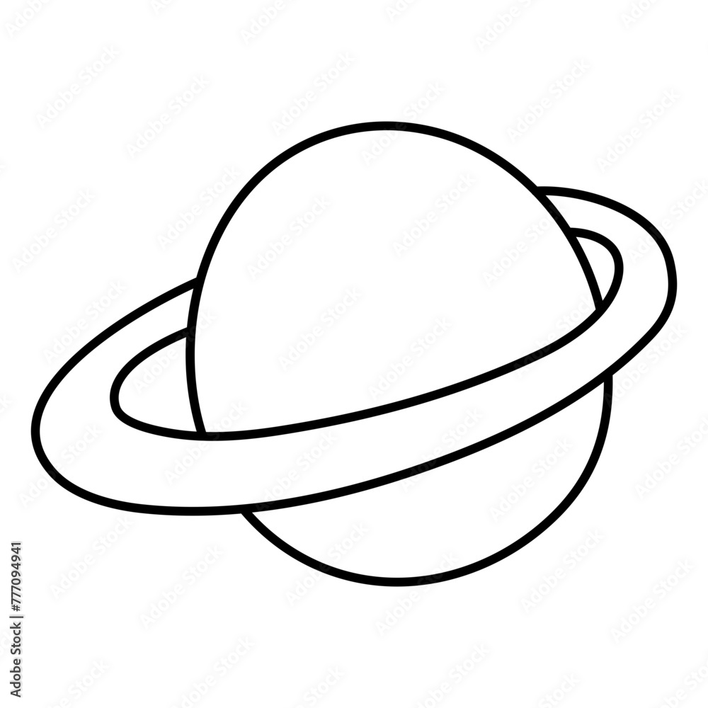 A colored design icon of science
A colored design icon of science