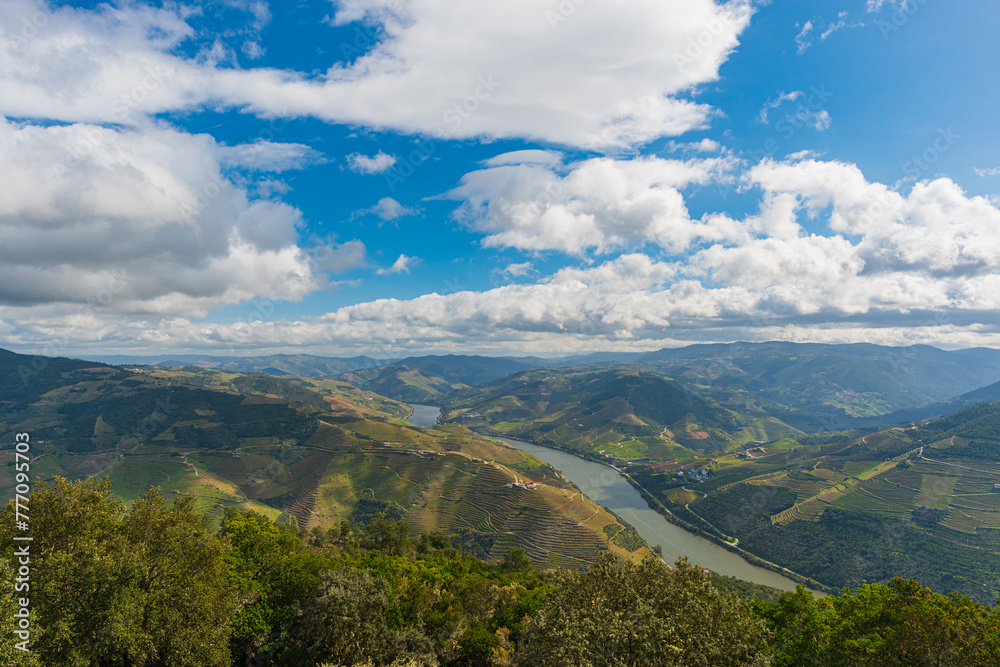 Douro Valley,Portugal. The Douro Valley is a Portugal's most famous and a historic wine region. The Douro was registered as a UNESCO World Heritage Site for cultural landscape. Douro Valley,Portugal. The Douro Valley is a Portugal's most famous and a historic wine region. The Douro was registered as a UNESCO World Heritage Site for cultural landscape.