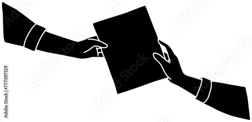 literature illustration give silhouette gift logo bow icon ribbon outline learn library donation literary hand book publication read bookstore shape school giving surprise for vector graphic