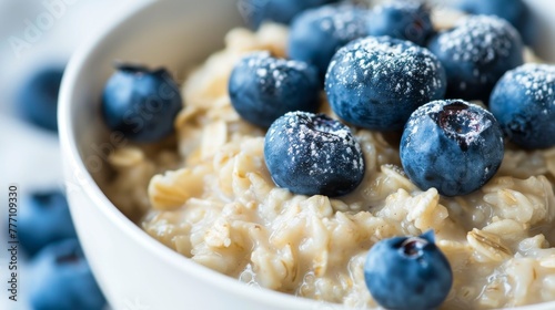 A close-up of a bowl of cre...