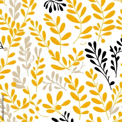 Leaves pattern designs