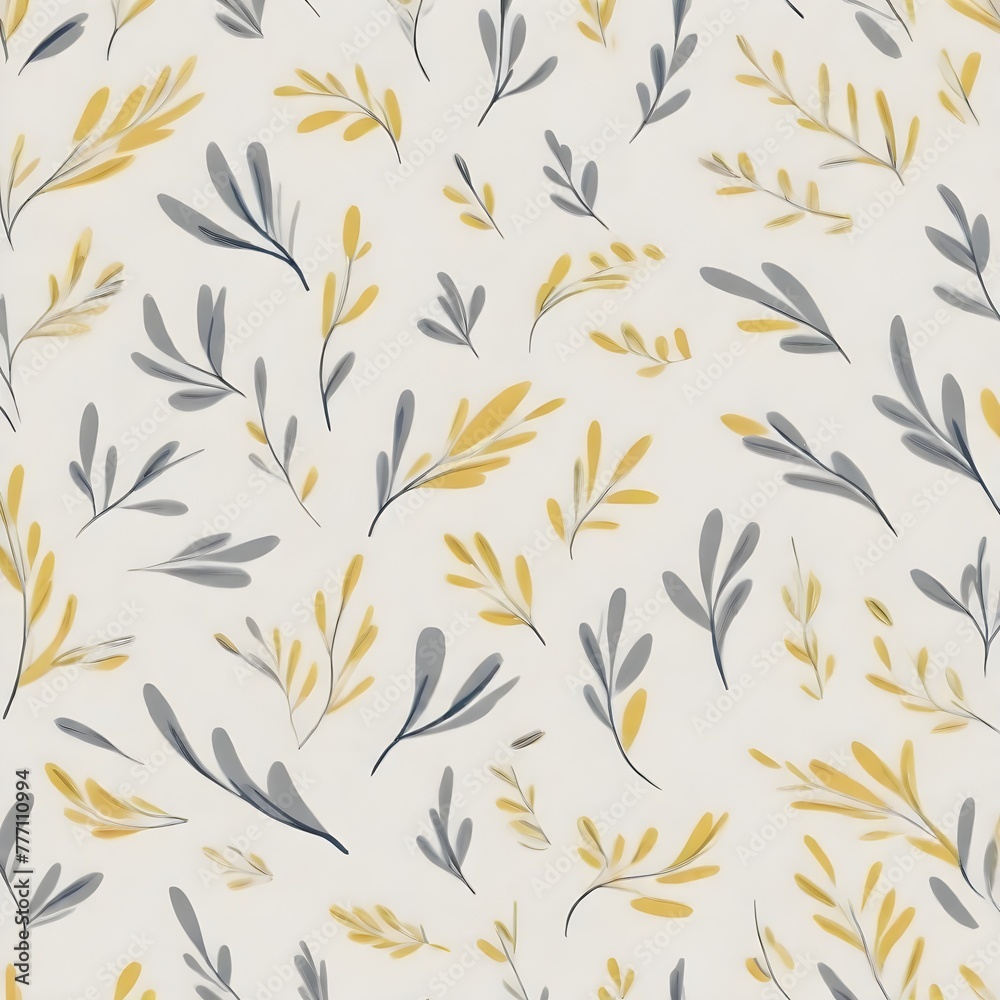 seamless pattern with leaves seamless pattern with leaves