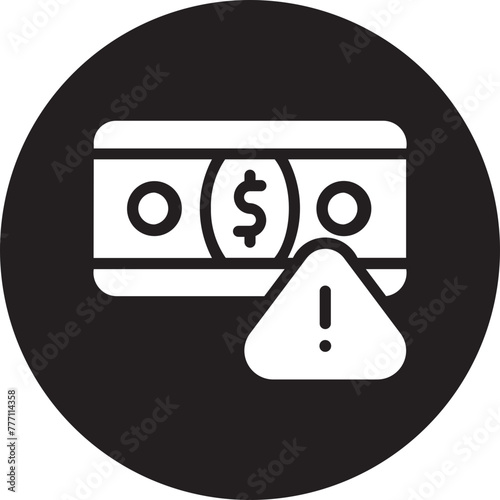 illegal glyph icon