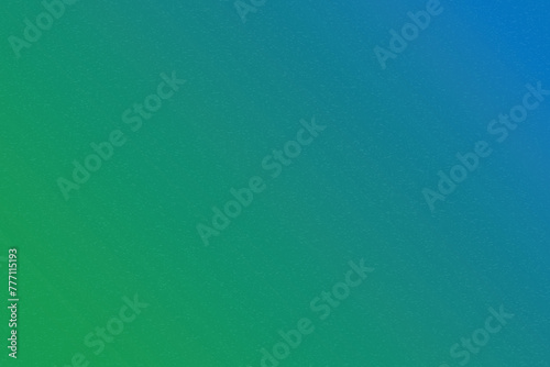 Color Blue and green Gradient Background with grain noise texture