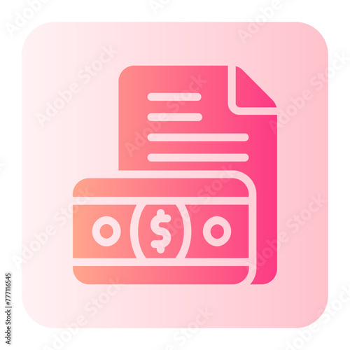 fraudulent gradient icon