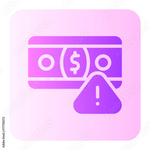 illegal gradient icon