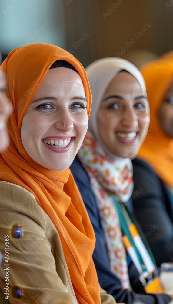 Diverse community unites for women s rights and justice support event with varied participants