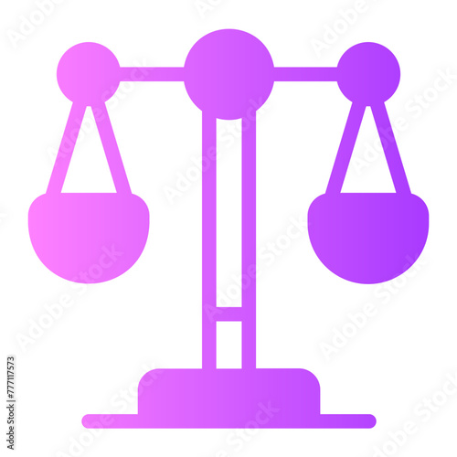 law gradient icon