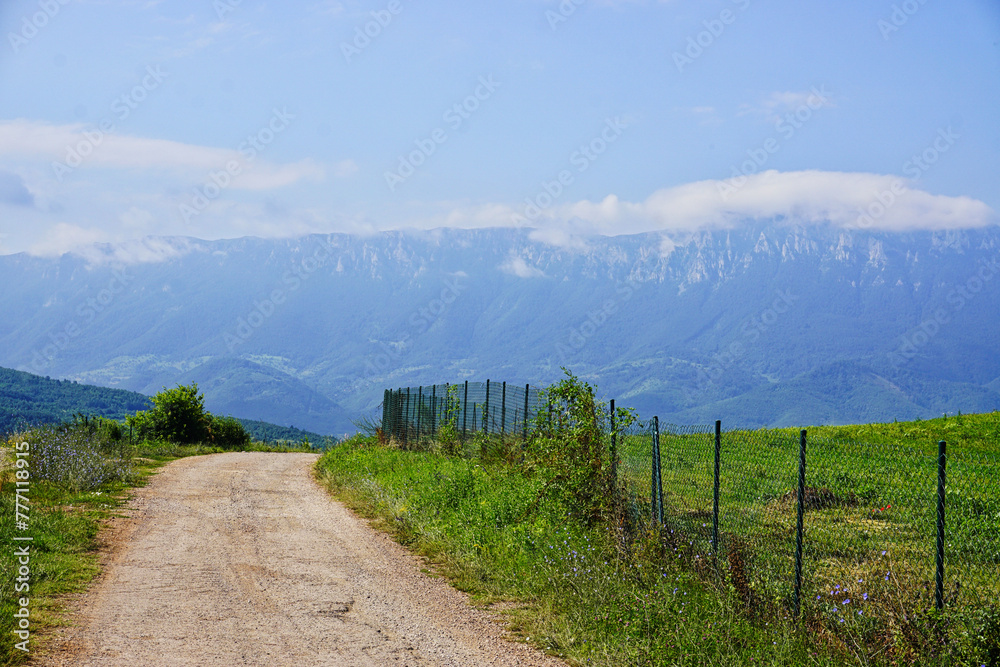landscape in the mountains landscape in the mountains