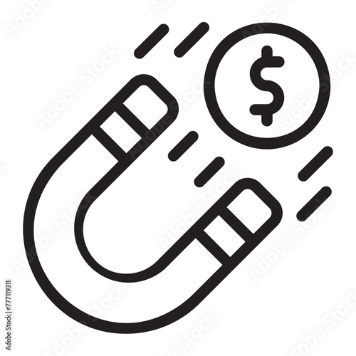 steal line icon