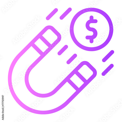 steal gradient icon