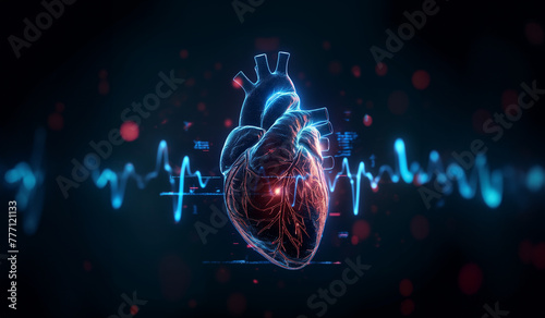 Herz Digitalisiert mit Frequenz, Neue digitale Technik für Kardiologie