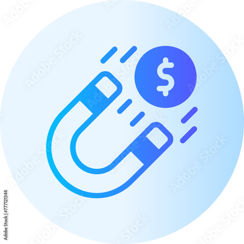 steal gradient icon