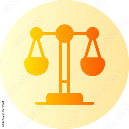 law gradient icon