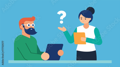 A person attending a lecture taking notes and asking questions as an expert presents research that contradicts the beliefs they have held for