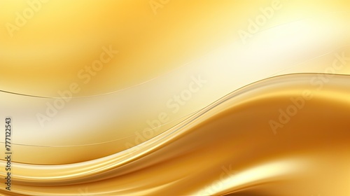 effect yellow gold background