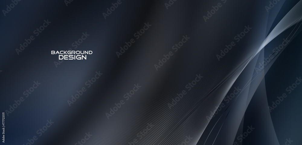 Luxury wave style abstract background design. Luxury wave style abstract background design.