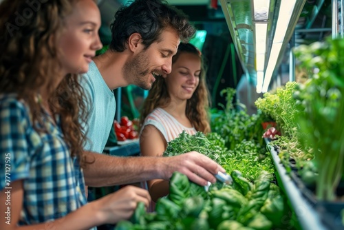 Harvest at Home: Enjoying the Yield of a Vertical Indoor Farm