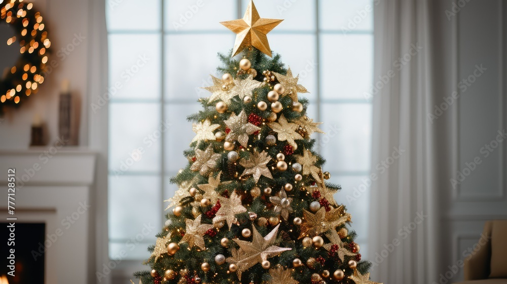 tree christmas star topper