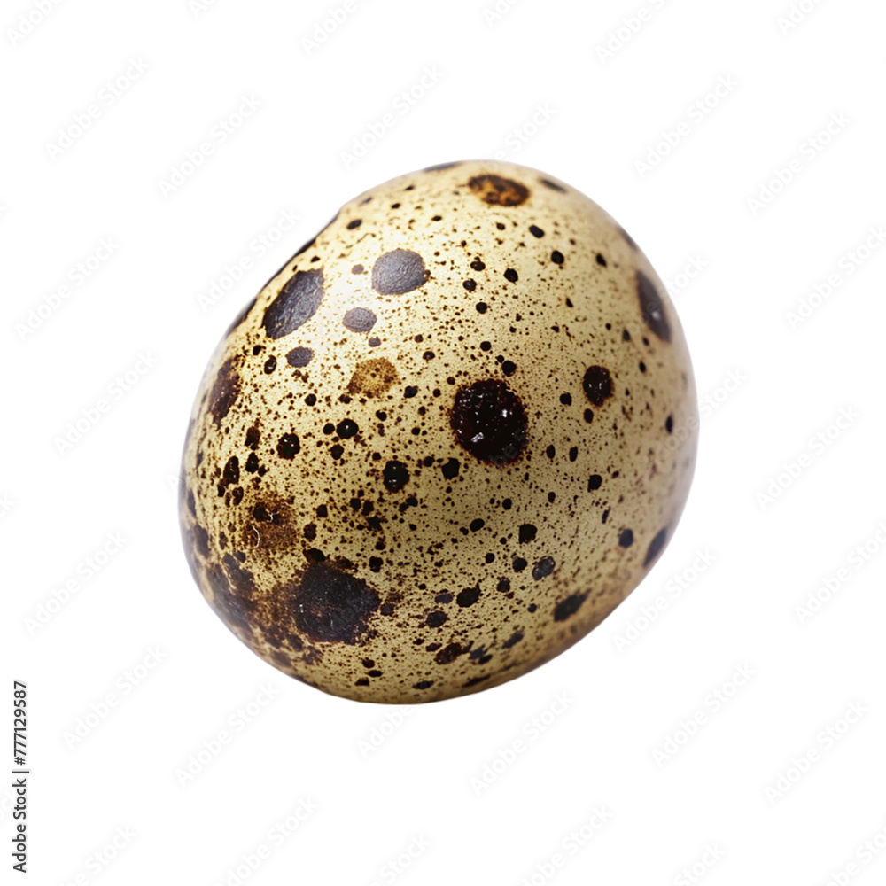 Quail egg isolated on transparent background. Quail egg isolated on transparent background.