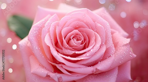 bride weddings pink rose