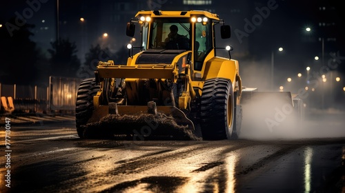 bulldozer caterpillar equipment photo