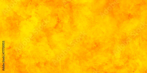 Abstract yellow fire flame watercolor background texture .splash acrylic fire flame background .banner for wallpaper .watercolor wash aqua painted texture .abstract hand paint square stain backdrop .