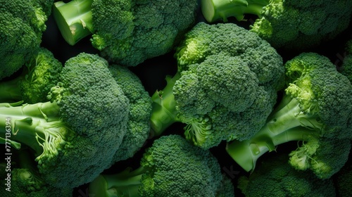 nutrition vitamin broccoli fresh