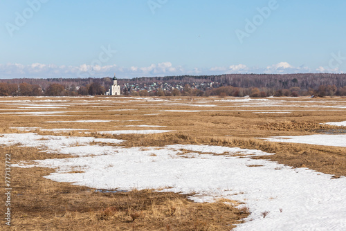 landscape in the country