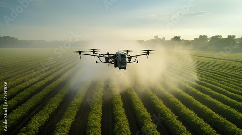 field agriculture spraying