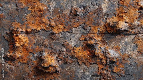 Rustic Texture The Art of Rust Generative AI