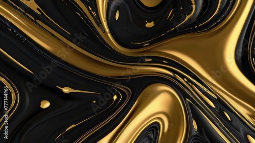 abstract gold waves,liquid gold background, luxury fluid background