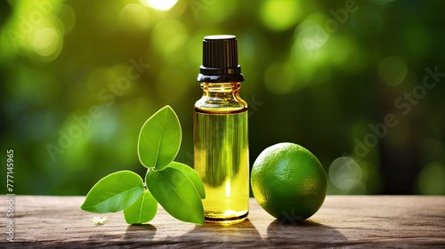 organic lime essential oil