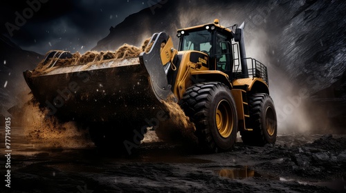 backhoe caterpillar construction equipment